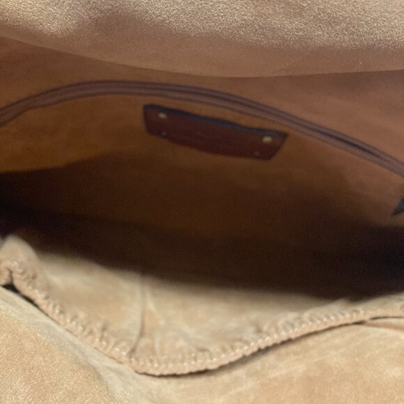 NWOT FINAL PRICE Patricia Nash Ozieri Leather & Raffia Tropical dreams Satchel - Picture 8 of 9